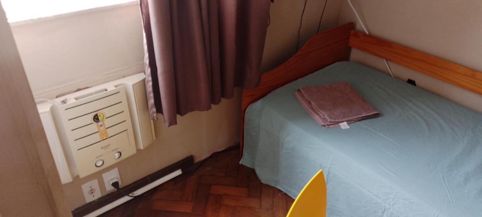 Quarto Individual Privativo Em Copacabana Rio de Janeiro Eksteriør bilde